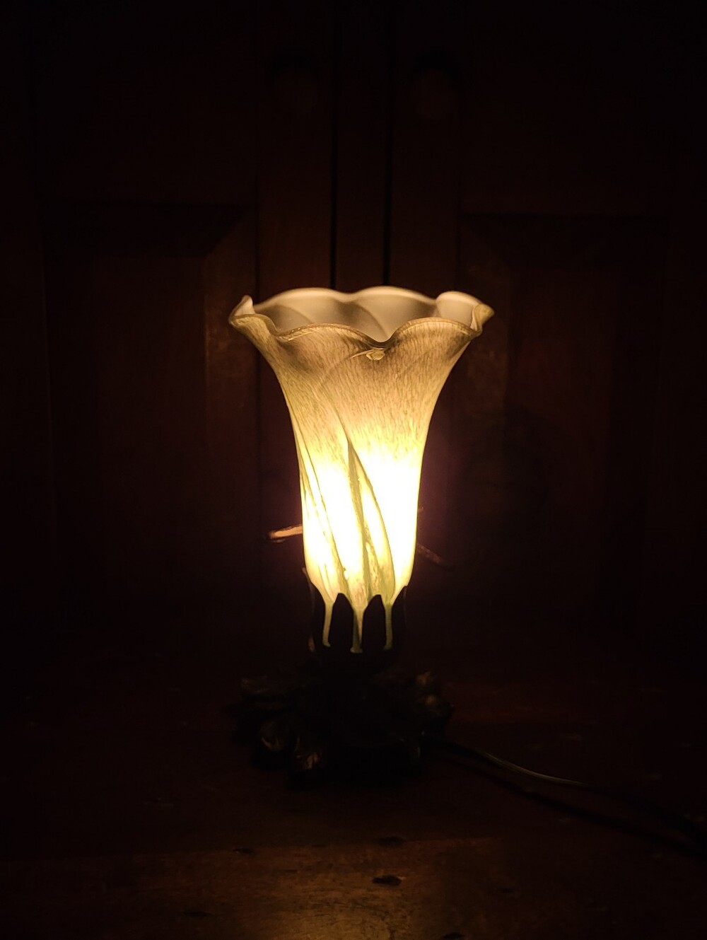 Dale Tiffany Dragonfly Table Lamp - Picture 11 of 14